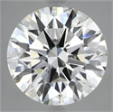 Lab Grown Diamond 4.73 Carats, Round with Ideal Cut, F Color, VVS1 Clarity and Certified by IGI