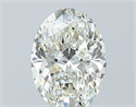 Diamante Natural 1.01 quilates, Ovalado , Color J, claridad SI1 y certificado GIA