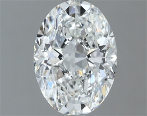 Picture of Natural Diamond 0.80 Carats, Oval with  Cut, E Color, VVS2 Clarity and Certified by GIA
