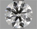 Diamante Natural 0.49 quilates, Redondo , Color H, claridad VS1 y certificado GIA