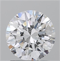 Diamante Natural 1.52 quilates, Redondo , Color D, claridad SI2 y certificado GIA