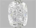 Natural Diamond 3.01 Carats, Cushion with  Cut, D Color, IF Clarity and Certified by GIA