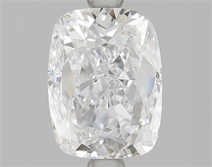 Foto Diamante Natural 3.01 quilates, Del cojín , Color D, claridad IF y certificado GIA de