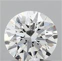 Lab Grown Diamond 1.02 Carats, Round with Ideal Cut, D Color, VVS1 Clarity and Certified by IGI