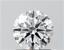 Del inventario de diamantes de laboratorio, 1.07 quilates, Redondo , Color E, claridad VVS1 y certificado IGI