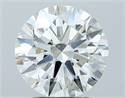 Diamante Natural 2.80 quilates, Redondo , Color I, claridad VS2 y certificado GIA