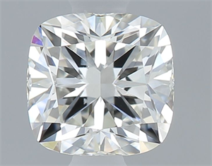 Picture of Natural Diamond 0.50 Carats, Cushion with  Cut, I Color, SI2 Clarity and Certified by GIA