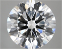 Lab Grown Diamond 7.02 Carats, Round with Ideal Cut, F Color, VVS2 Clarity and Certified by IGI