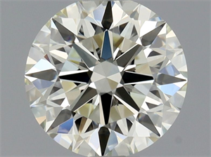 Foto Diamante Natural 0.55 quilates, Redondo , Color M, claridad VVS1 y certificado GIA de