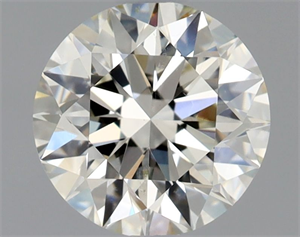 Foto Diamante Natural 0.90 quilates, Redondo , Color J, claridad SI1 y certificado GIA de