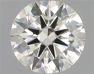 Picture of Natural Diamond 0.50 Carats, Round with Excellent Cut, L Color, VS2 Clarity and Certified by GIA