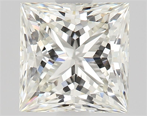 Picture of Natural Diamond 1.06 Carats, Princess with  Cut, K Color, VVS1 Clarity and Certified by GIA