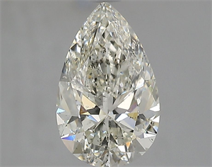 Picture of Natural Diamond 1.62 Carats, Pear with  Cut, J Color, SI2 Clarity and Certified by GIA