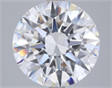 Del inventario de diamantes de laboratorio, 4.02 quilates, Redondo , Color D, claridad VS2 y certificado IGI