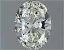 Diamante Natural 1.00 quilates, Ovalado , Color I, claridad VVS2 y certificado IGI