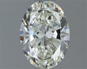Foto Diamante Natural 1.00 quilates, Ovalado , Color I, claridad VVS2 y certificado IGI de