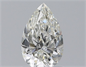 Diamante Natural 0.80 quilates, De pera , Color I, claridad SI1 y certificado GIA