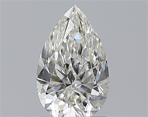 Foto Diamante Natural 0.80 quilates, De pera , Color I, claridad SI1 y certificado GIA de