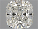 Natural Diamond 0.71 Carats, Cushion with  Cut, H Color, VVS2 Clarity and Certified by GIA