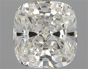 Picture of Natural Diamond 0.71 Carats, Cushion with  Cut, H Color, VVS2 Clarity and Certified by GIA