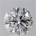 Diamante Natural 3.00 quilates, Redondo , Color D, claridad SI1 y certificado GIA