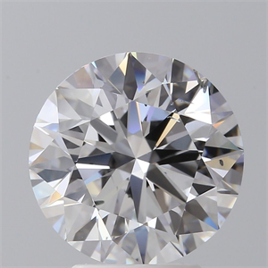 Foto Diamante Natural 3.00 quilates, Redondo , Color D, claridad SI1 y certificado GIA de