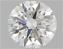 Natural Diamond 2.05 Carats, Round with Excellent Cut, I Color, VS2 Clarity and Certified by GIA