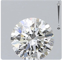 Diamante Natural 0.50 quilates, Redondo , Color I, claridad SI1 y certificado GIA