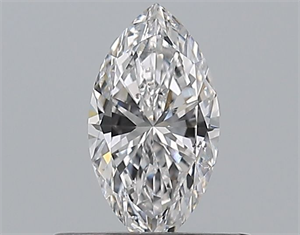 Picture of Natural Diamond 0.40 Carats, Marquise with  Cut, D Color, SI1 Clarity and Certified by GIA
