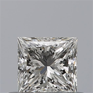 Picture of Natural Diamond 0.41 Carats, Princess with  Cut, F Color, VS1 Clarity and Certified by GIA