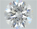 Del inventario de diamantes de laboratorio, 8.33 quilates, Redondo , Color E, claridad VS1 y certificado IGI