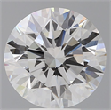 Del inventario de diamantes de laboratorio, 6.09 quilates, Redondo , Color E, claridad VVS2 y certificado IGI