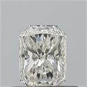 Diamante Natural 0.30 quilates, Radiante , Color I, claridad IF y certificado GIA
