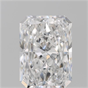 Diamante Natural 3.02 quilates, Radiante , Color D, claridad VS2 y certificado GIA