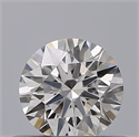 Diamante Natural 0.42 quilates, Redondo , Color F, claridad VS2 y certificado GIA