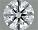 Diamante Natural 0.60 quilates, Redondo , Color K, claridad VVS1 y certificado GIA