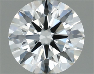 Foto Diamante Natural 0.60 quilates, Redondo , Color K, claridad VVS1 y certificado GIA de