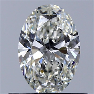 Foto Diamante Natural 0.50 quilates, Ovalado , Color G, claridad VS2 y certificado GIA de