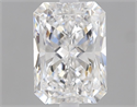Diamante Natural 1.01 quilates, Radiante , Color D, claridad VS2 y certificado GIA