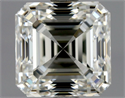 Natural Diamond 1.91 Carats, Asscher with  Cut, J Color, VVS1 Clarity and Certified by GIA