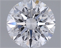 Del inventario de diamantes de laboratorio, 1.06 quilates, Redondo , Color F, claridad VVS2 y certificado IGI