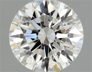 Foto Diamante Natural 0.50 quilates, Redondo , Color I, claridad SI1 y certificado GIA de