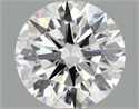 Del inventario de diamantes de laboratorio, 1.10 quilates, Redondo , Color D, claridad VS2 y certificado IGI