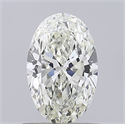 Diamante Natural 0.80 quilates, Ovalado , Color I, claridad VS2 y certificado IGI