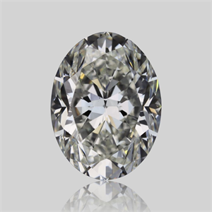 Picture of Natural Diamond 1.51 Carats, Oval with  Cut, I Color, SI1 Clarity and Certified by GIA