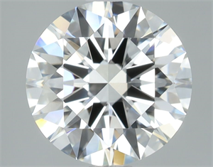 Foto Diamante Natural 1.06 quilates, Redondo , Color F, claridad VVS1 y certificado GIA de