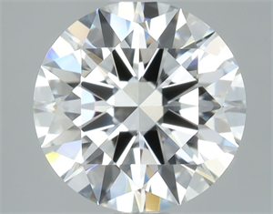 Foto Diamante Natural 1.06 quilates, Redondo , Color F, claridad VVS1 y certificado GIA de