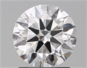 Natural Diamond 1.51 Carats, Round with Excellent Cut, G Color, VVS1 Clarity and Certified by GIA