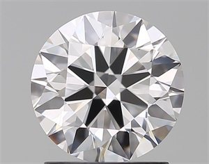 Picture of Natural Diamond 1.51 Carats, Round with Excellent Cut, G Color, VVS1 Clarity and Certified by GIA
