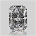 Diamante Natural 0.53 quilates, Radiante , Color G, claridad VS2 y certificado GIA